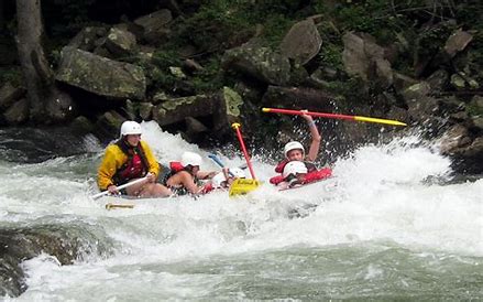 Extreme rafting experience